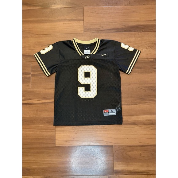 Nike Other - Purdue Boilermakers Nike Football Team Jersey 9 Black NCAA Kids Size 5